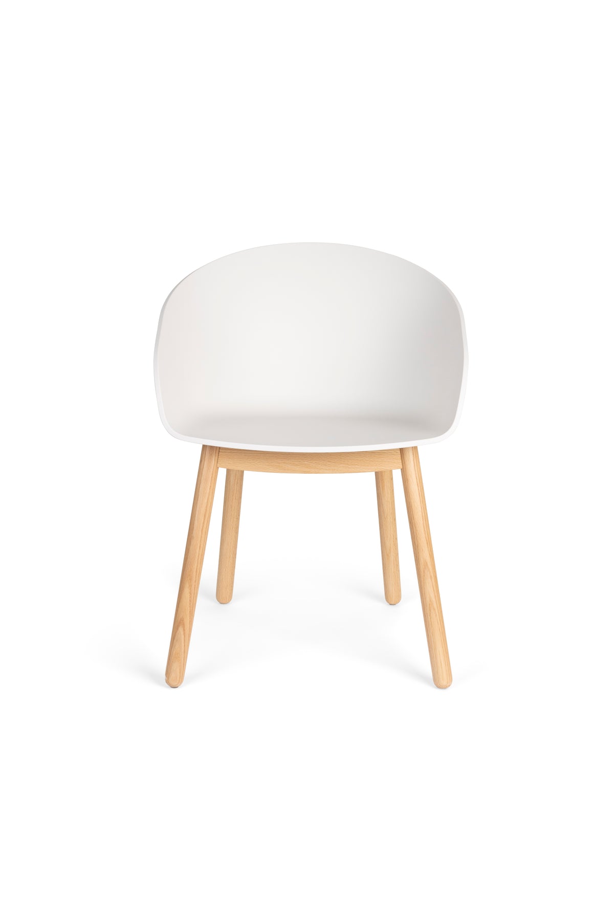 Zuiver Void eetkamerstoel Oak White