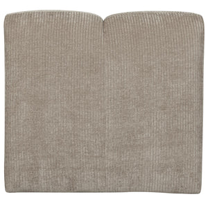 WOOOD Mojo 1-zits bank rib Donkerzand