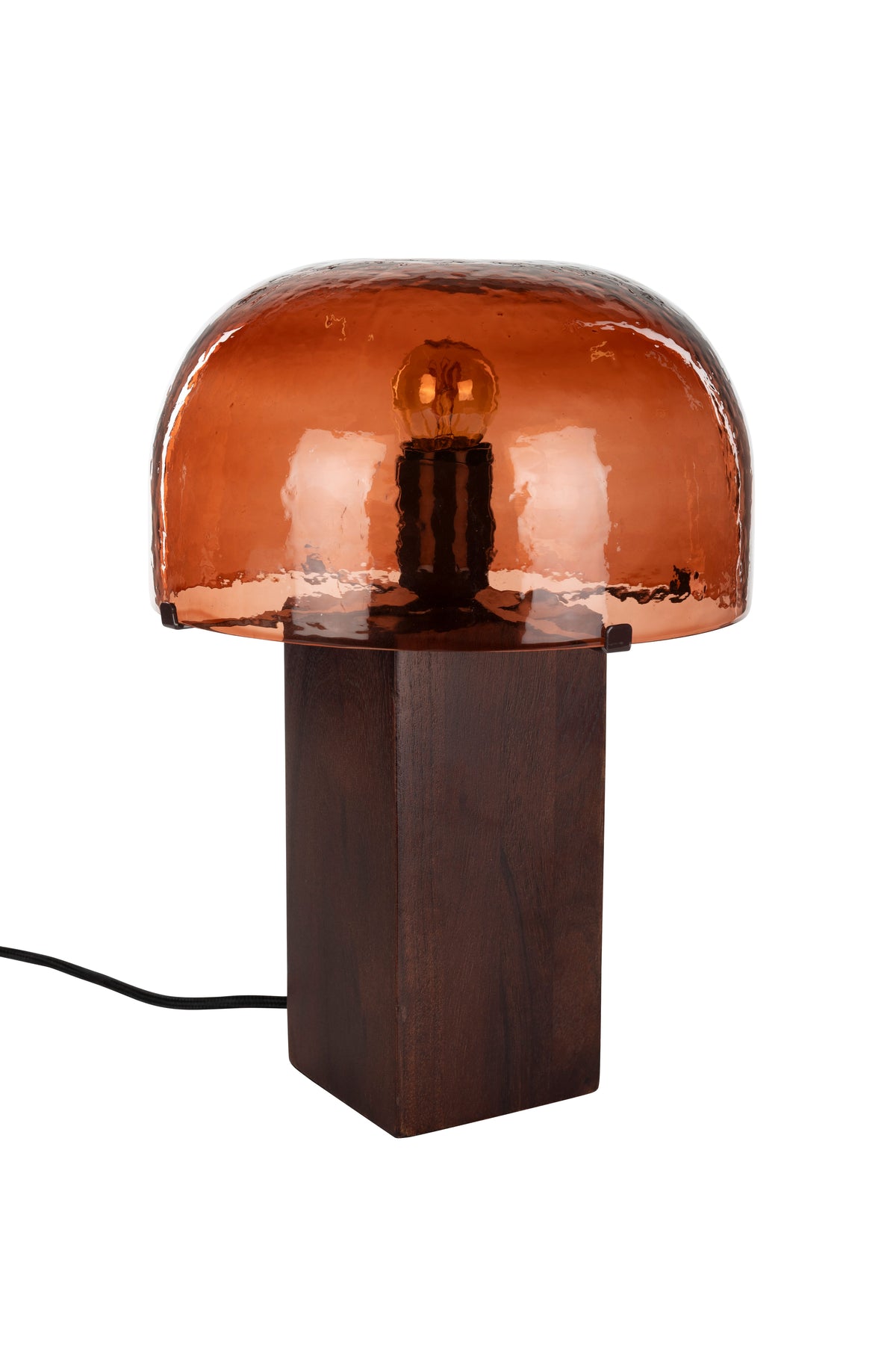 Dutchbone Mavery tafellamp Bruin