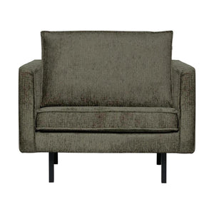 WOOOD Rodeo fauteuil velvet Frost