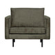 WOOOD Rodeo fauteuil velvet Frost