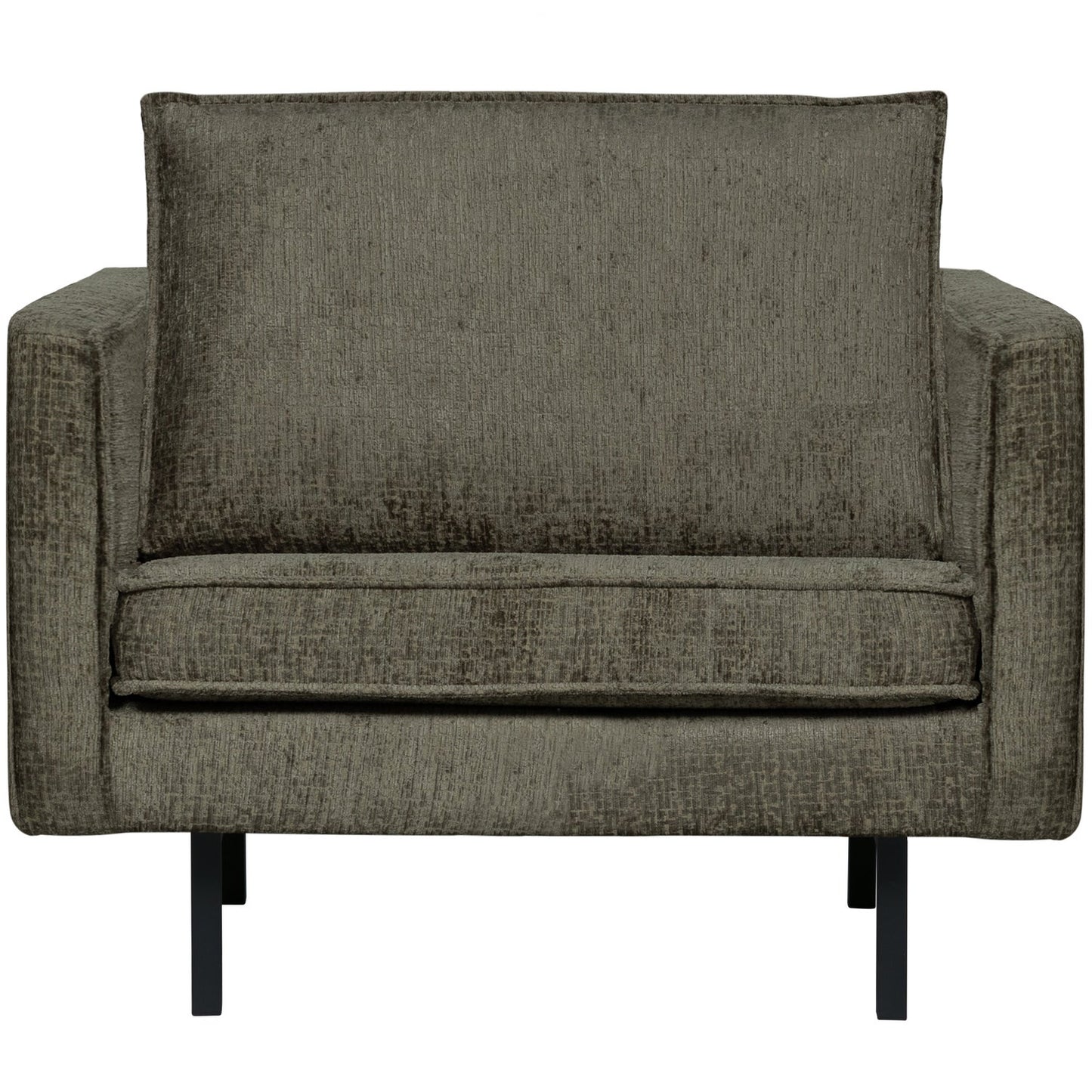 WOOOD Rodeo fauteuil velvet Frost