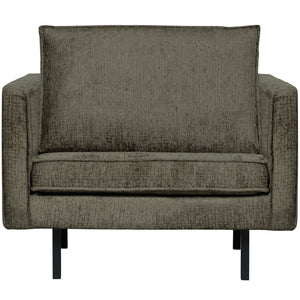 WOOOD Rodeo fauteuil velvet Frost