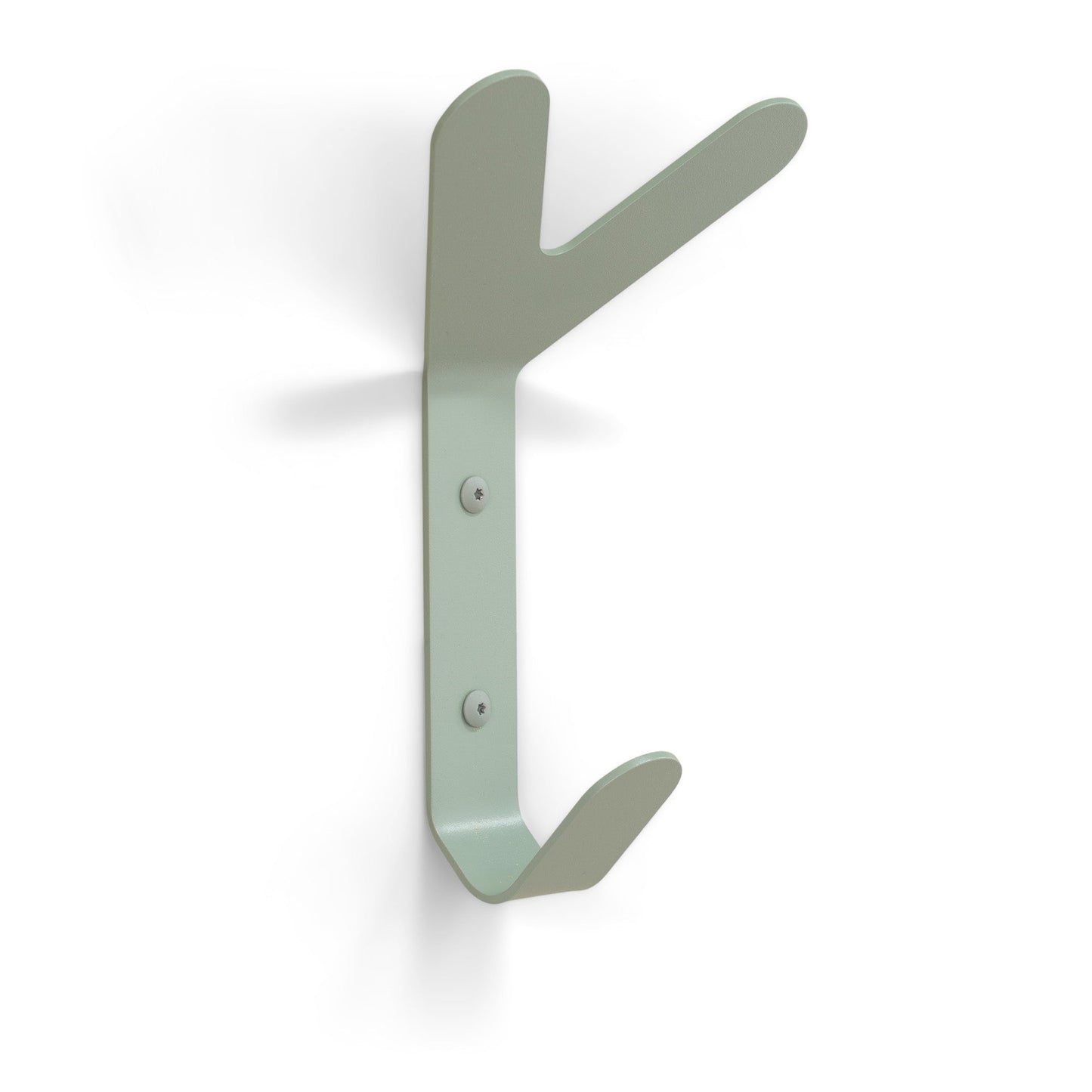 Spinder Design Frondo Hook wandhaak Dusty Green