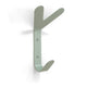 Spinder Design Frondo Hook wandhaak Dusty Green