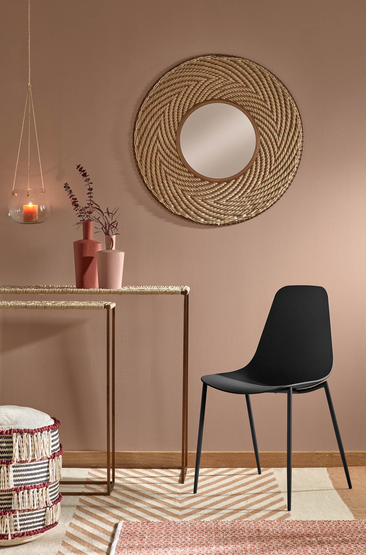 Kave Home Whatts eetkamerstoel Black
