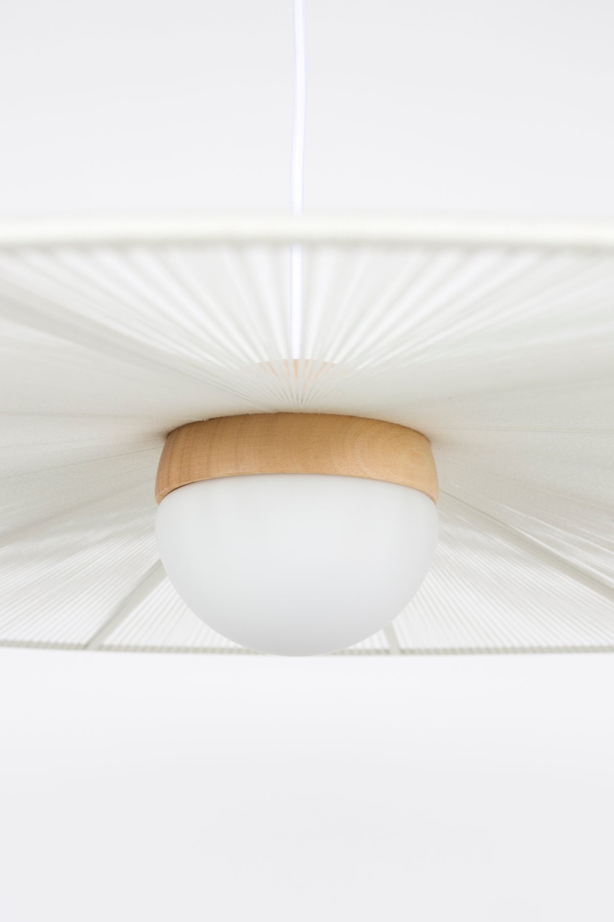 Zuiver Belle hanglamp L Beige