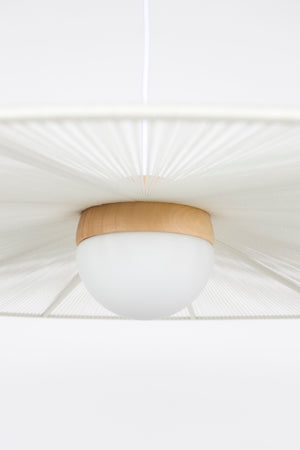 Zuiver Belle hanglamp L Beige