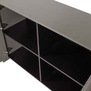 WOOOD Brock dressoir Warmgrijs