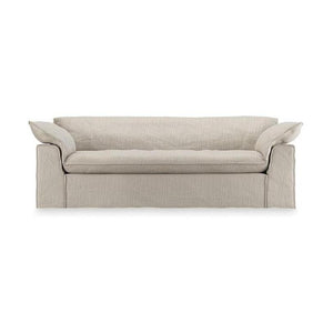 HKliving Nomad bank 244 cm Pure Ivory