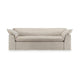 HKliving Nomad bank 244 cm Pure Ivory