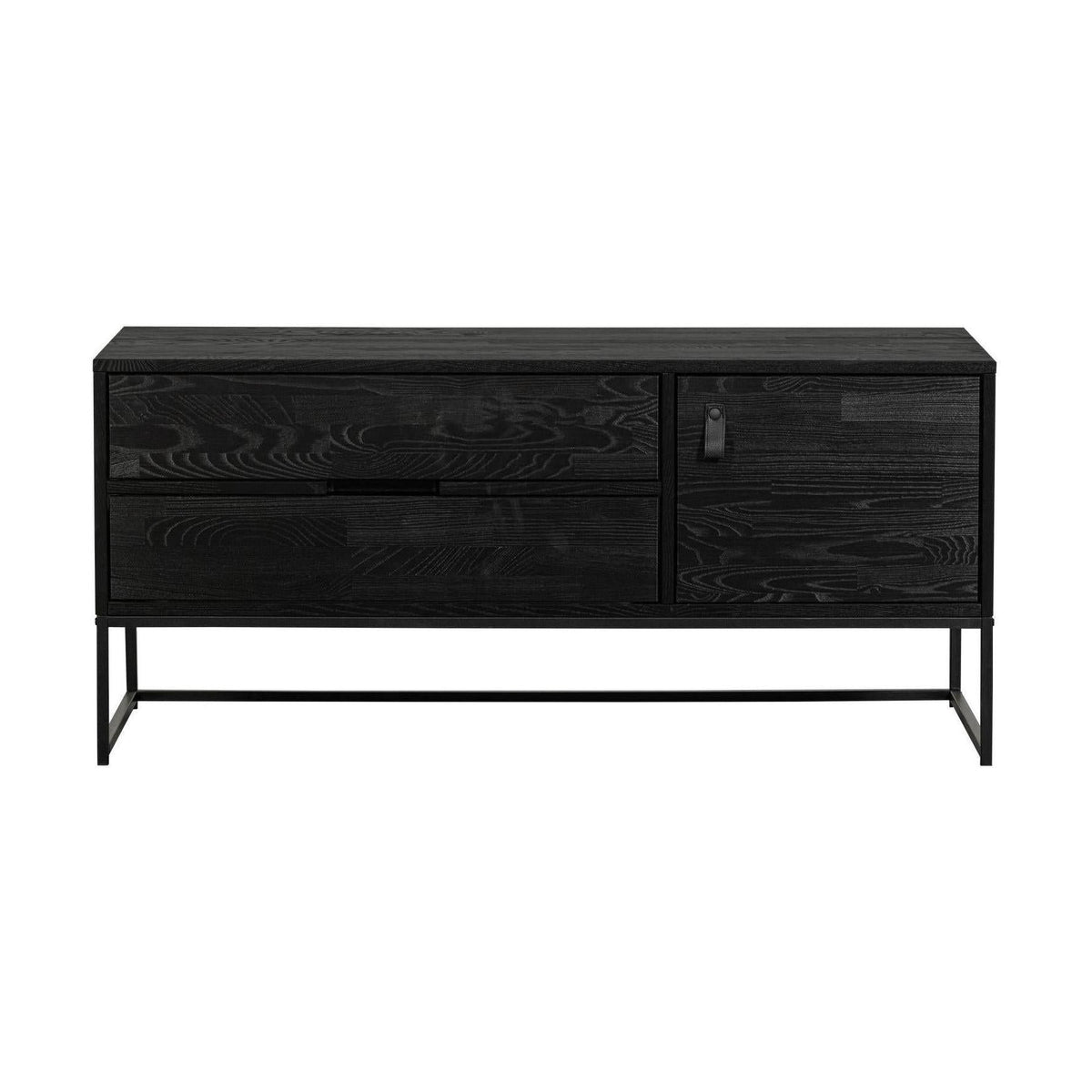 WOOOD Silas tv-meubel 120 cm Blacknight