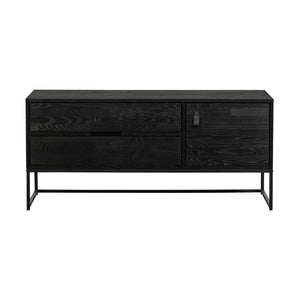 WOOOD Silas tv-meubel 120 cm Blacknight