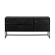 WOOOD Silas tv-meubel 120 cm Blacknight