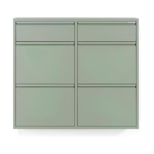 Spinder Design Billy 6 schoenenkast Dusty Green