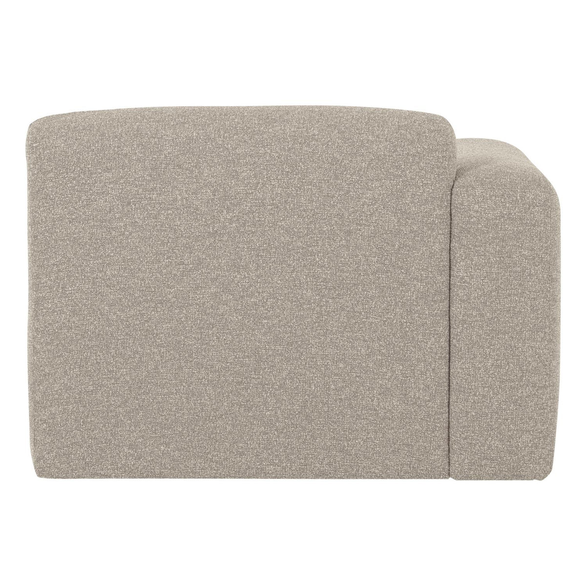 WOOOD Mojo Base 1-zits bank arm links bouclé Beige