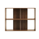 Kave Home Litto kast 2 modulaire planken walnoot