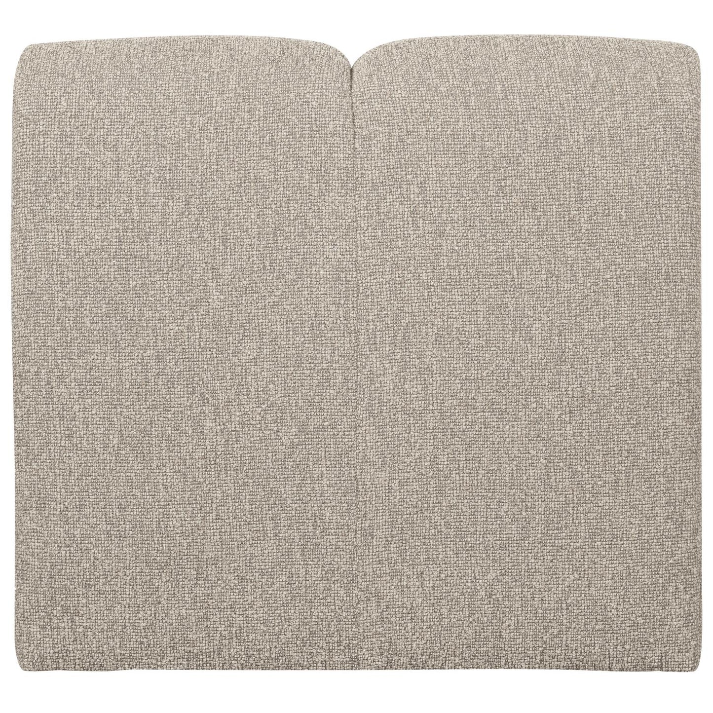 WOOOD Mojo 1-zits bank bouclé Beige Melange