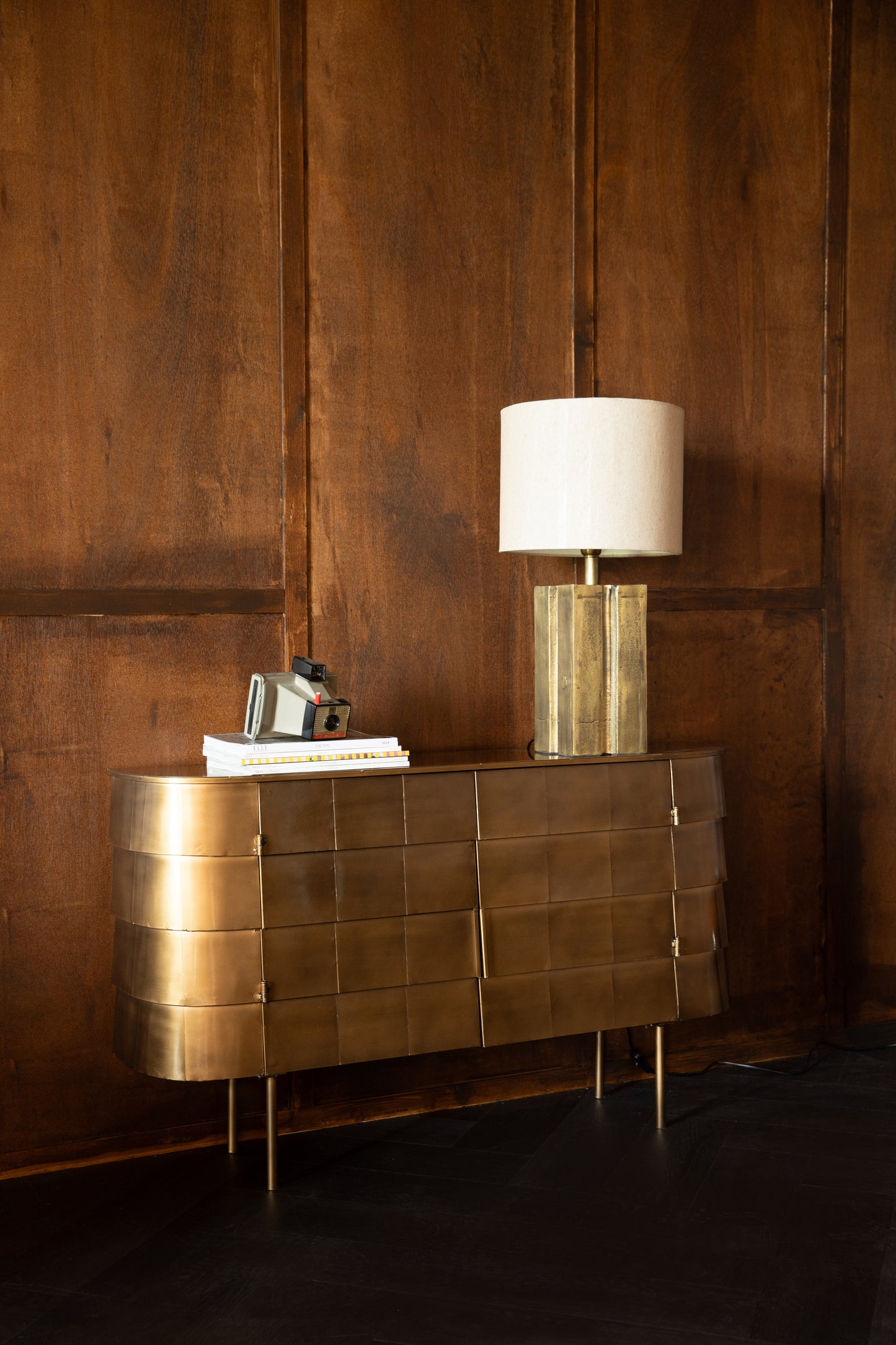 Dutchbone Hanna dressoir Goud