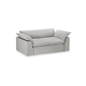 HKliving Nomad bank 204 cm Corduroy Rib Cream