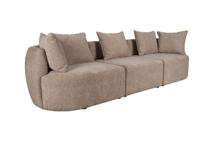 Dutchbone Rocca bank Brown