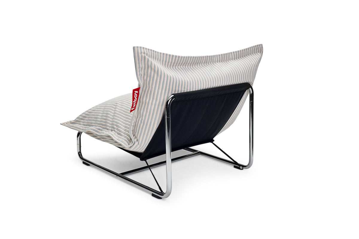 Fatboy Beanbase fauteuil chroom Donkerblauw