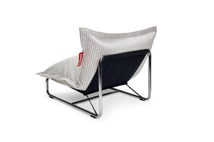 Fatboy Beanbase fauteuil chroom Donkerblauw