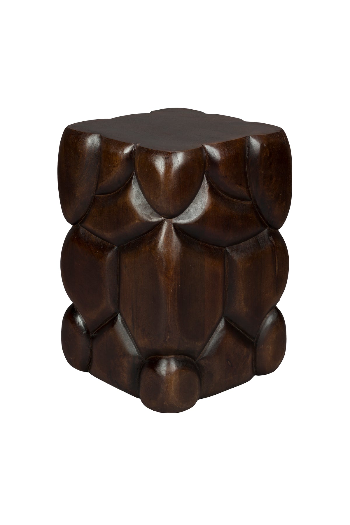 Dutchbone Brooklyn bijzettafel bruin