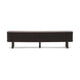 Kave Home Mailen tv-meubel met 2 deuren essen donkere afwerking 200 x 50 cm