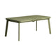 Kave Home Izola tuintafel uitschuifbaar rechthoek 185x100 cm Green