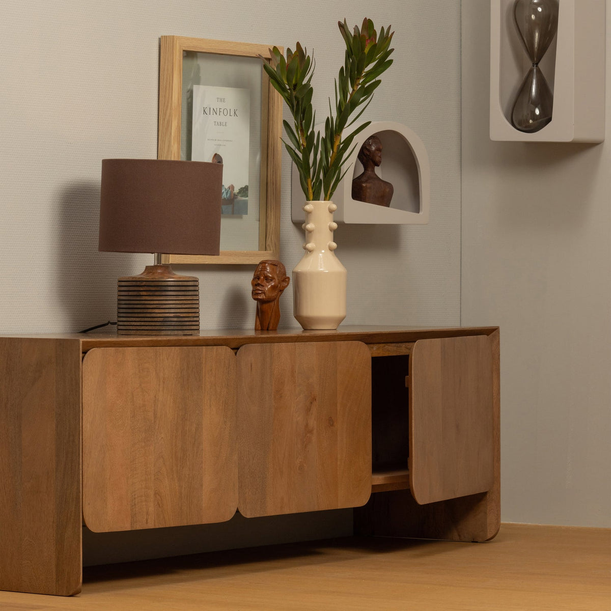 WOOOD Jerre tv-meubel Naturel