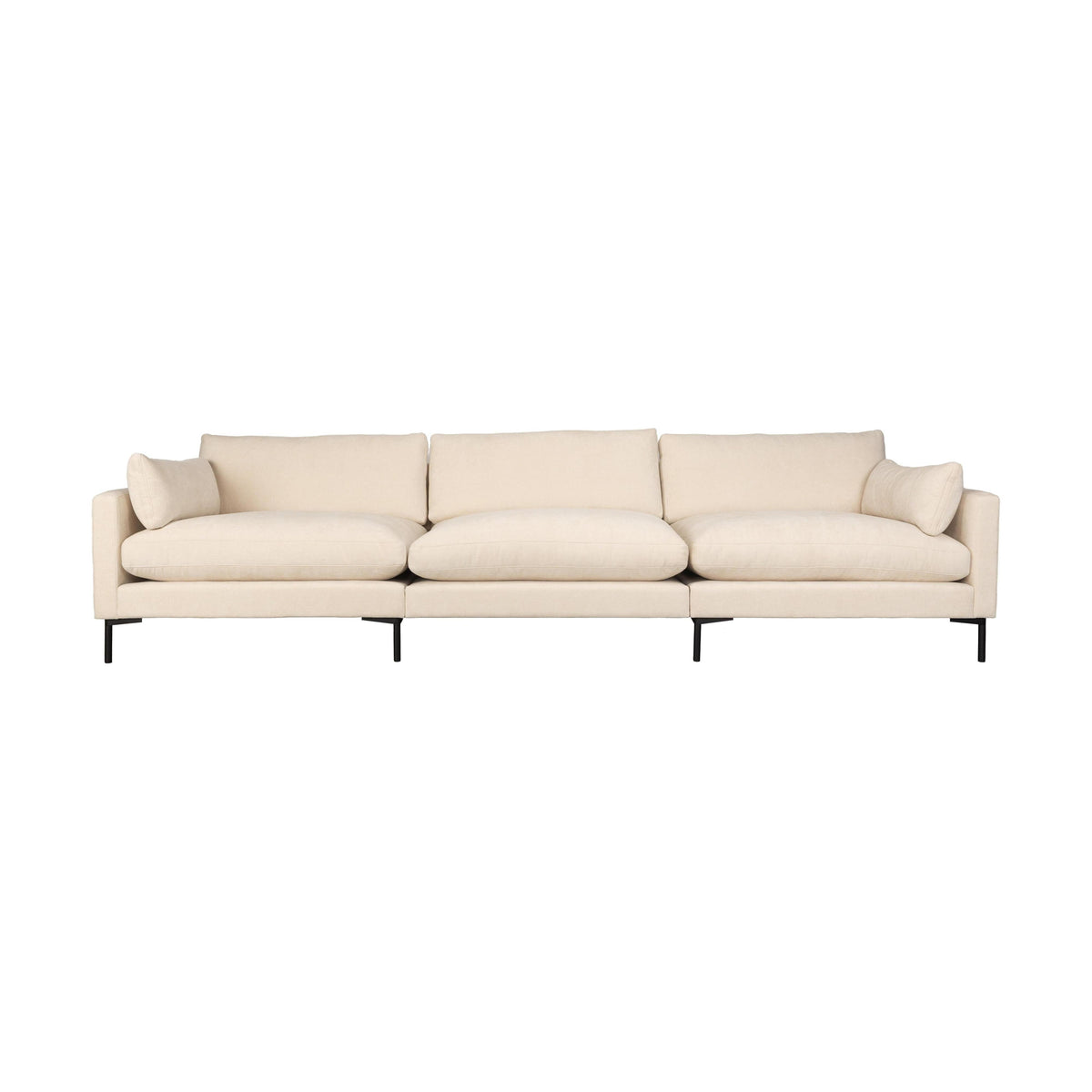 Zuiver Summer bank 4,5-zits Beige