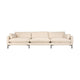 Zuiver Summer bank 4,5-zits Beige