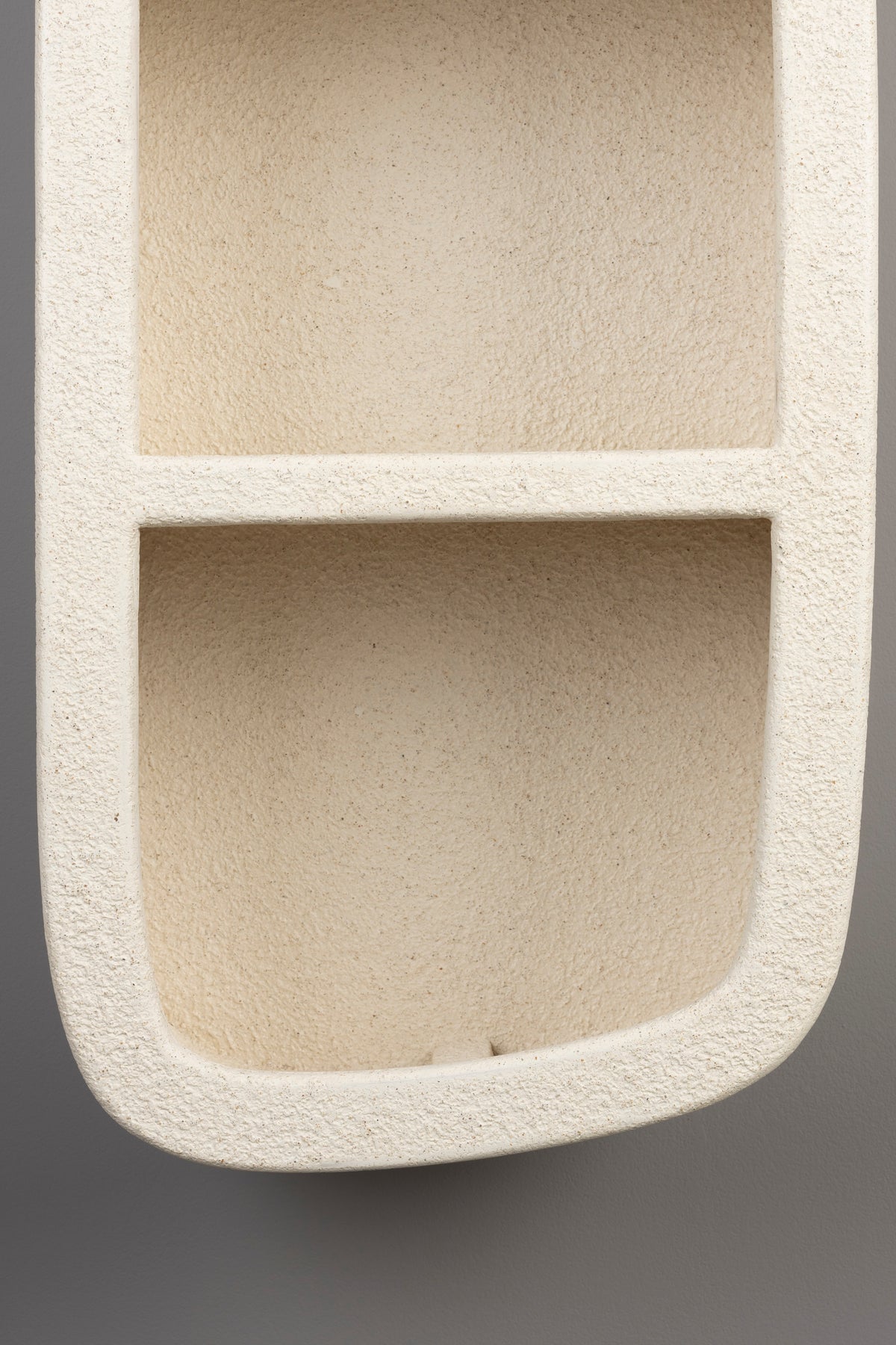 Dutchbone Veda wandkast 3 planken Beige