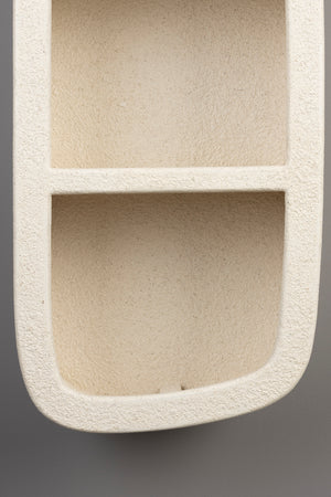 Dutchbone Veda wandkast 3 planken Beige