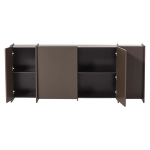 WOOOD Brock dressoir Middenbruin