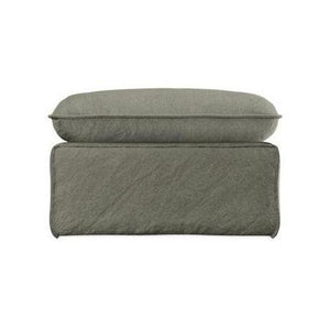 HKliving Nomad hocker Linen Army Green