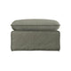 HKliving Nomad hocker Linen Army Green