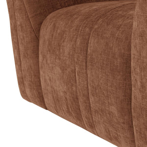 WOOOD Omaire fauteuil Roestbruin