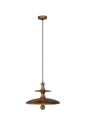 Dutchbone Cath hanglamp Walnoot