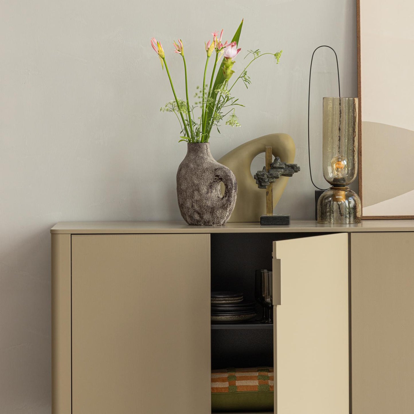 WOOOD Gunnar dressoir Mud