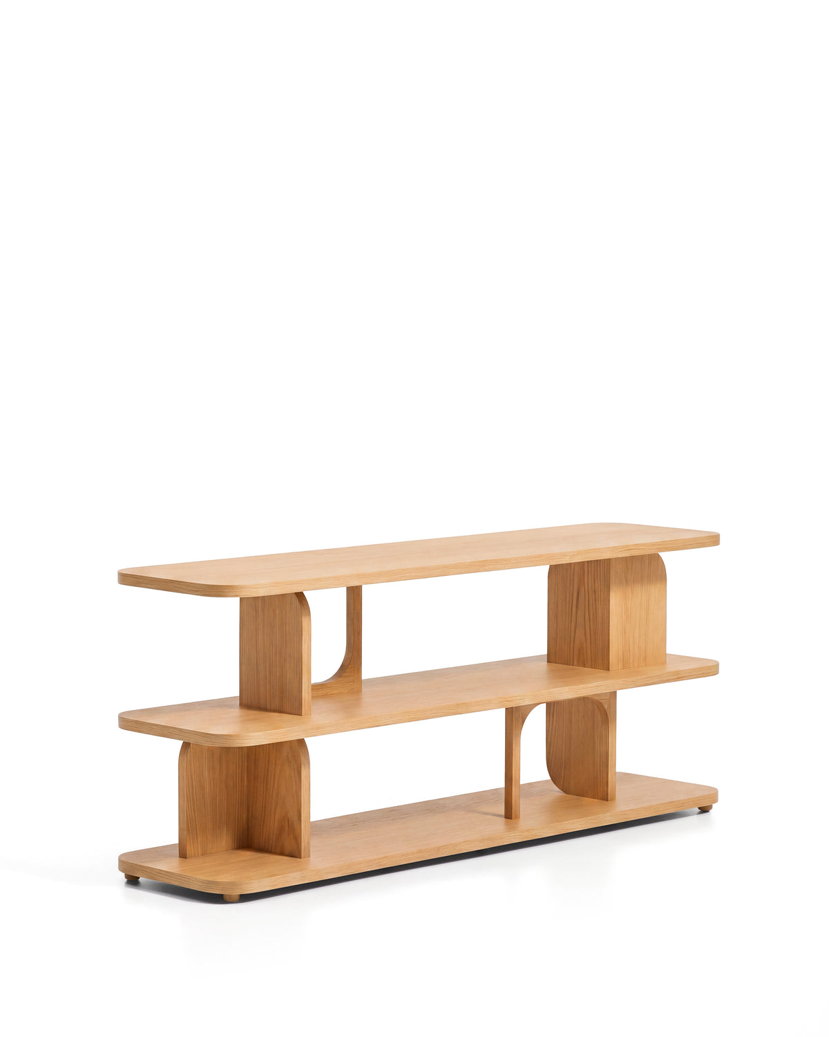 Kave Home Aduma stellingkast 65,5x160 cm Naturel