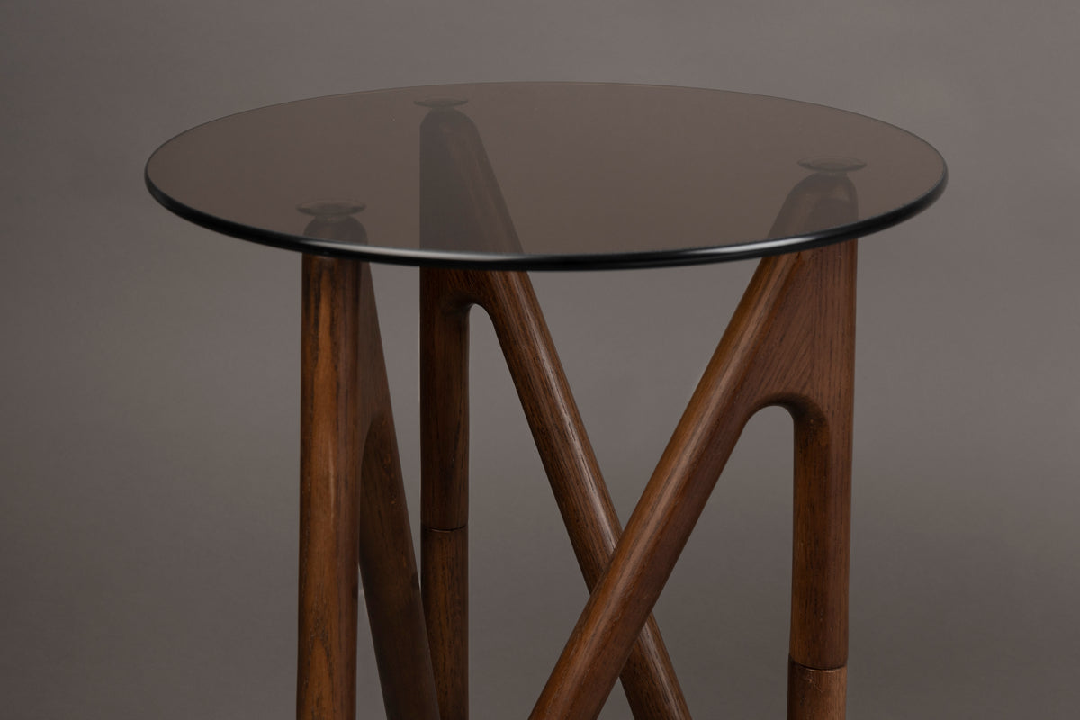 Dutchbone Naia bijzettafel Bruin