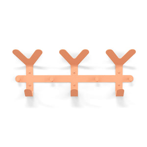 Spinder Design Frondo wandkapstok Clay Terra