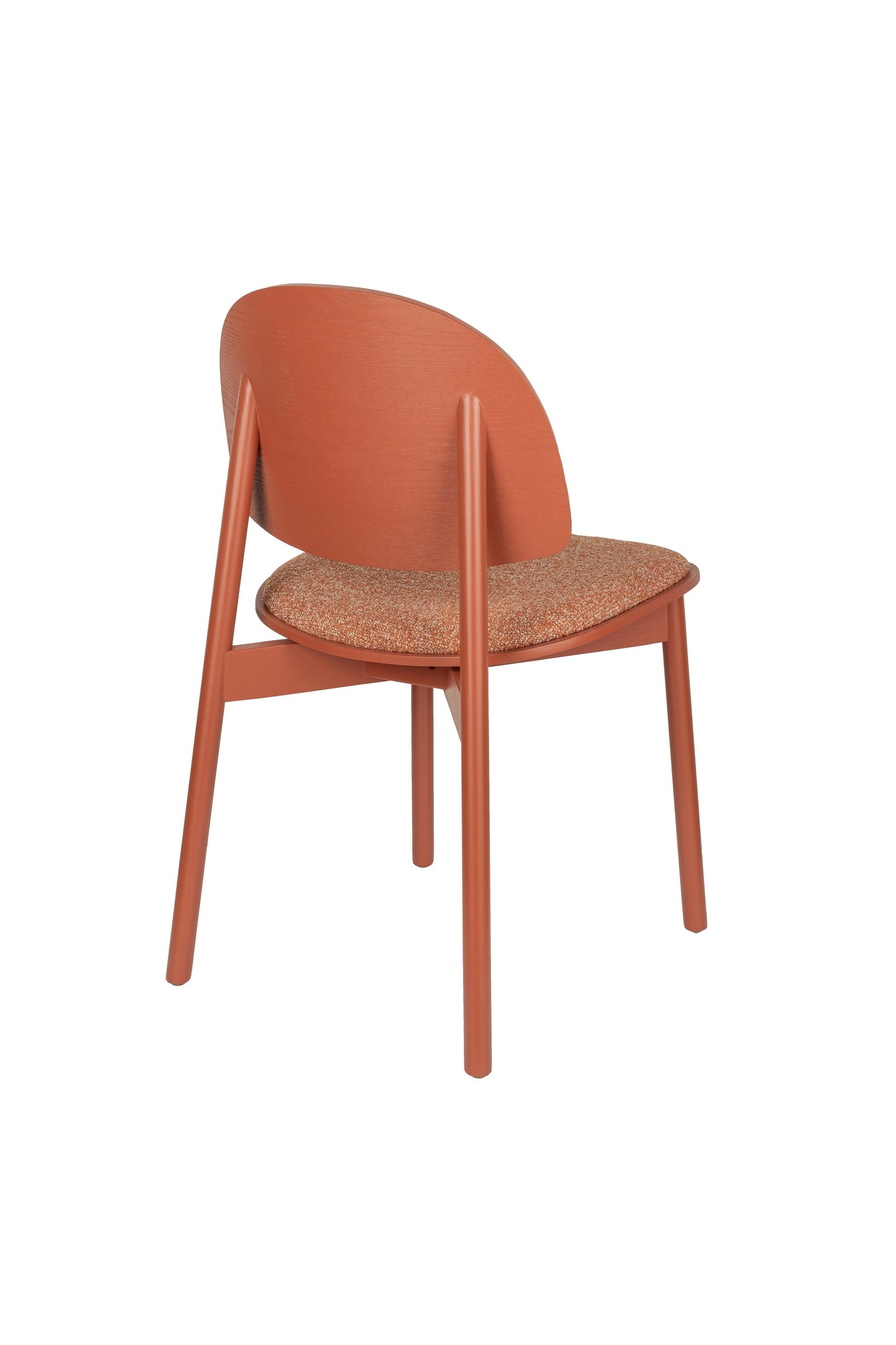 Zuiver Sunrise eetkamerstoel Rood