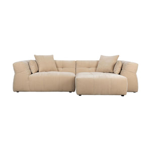 Dutchbone Hodge bank Chaise Longue rechts Beige