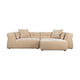 Dutchbone Hodge bank Chaise Longue rechts Beige