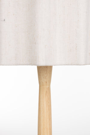 Dutchbone Scallop tafellamp Naturel