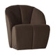 WOOOD Mojo draaifauteuil velvet Bruin