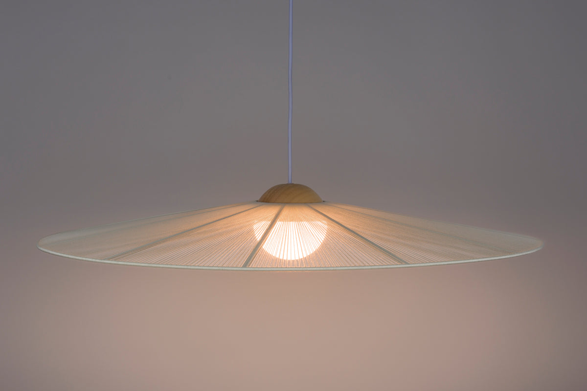 Zuiver Belle hanglamp L Beige